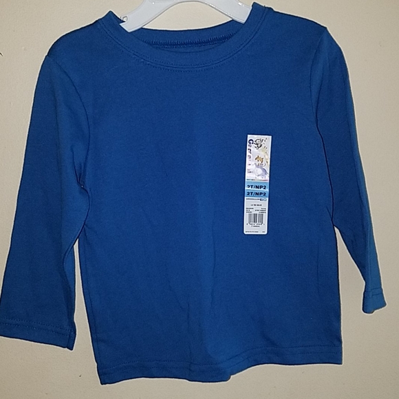 NWT Garanimals Toddler Infants Girls Long Sleeve T-shirt Size 5T
